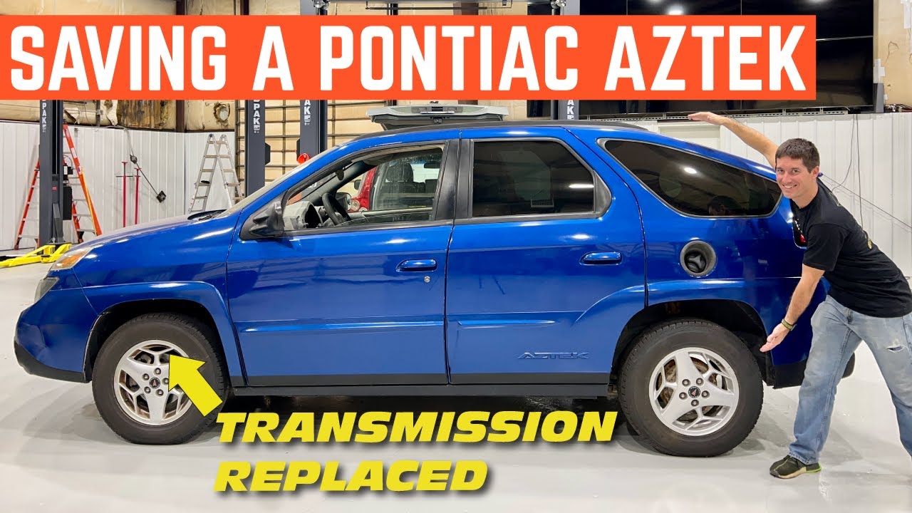 I'm SAVING This Old Pontiac Aztek And NOBODY Knows WHY