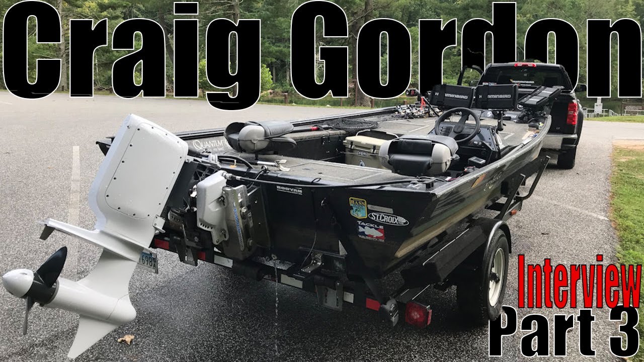 Craig Gordon interview Part 3 - Pure Watercraft