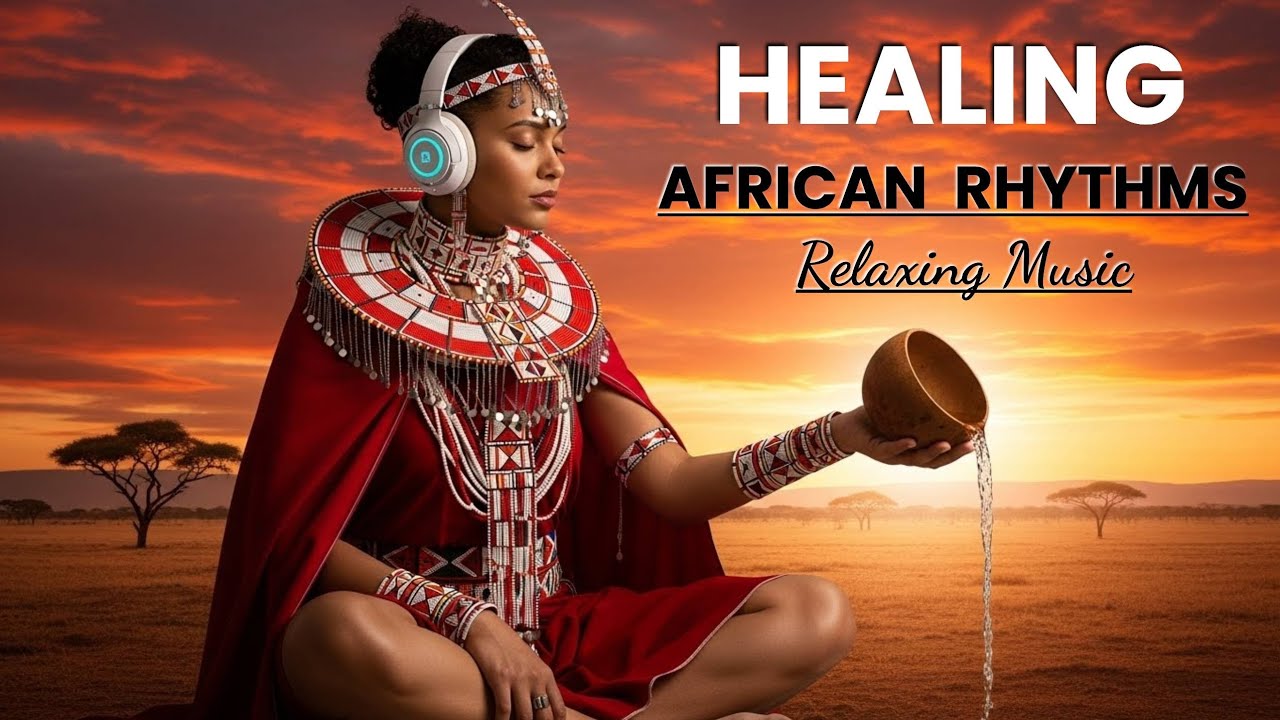 Calming African Music for Deep Sleep & Emotional Healing