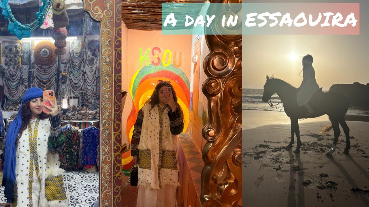 24 Hours in Essaouira 🇲🇦 | Morocco Travel Vlog يوم في الصويرة🥰مدينة جميلة