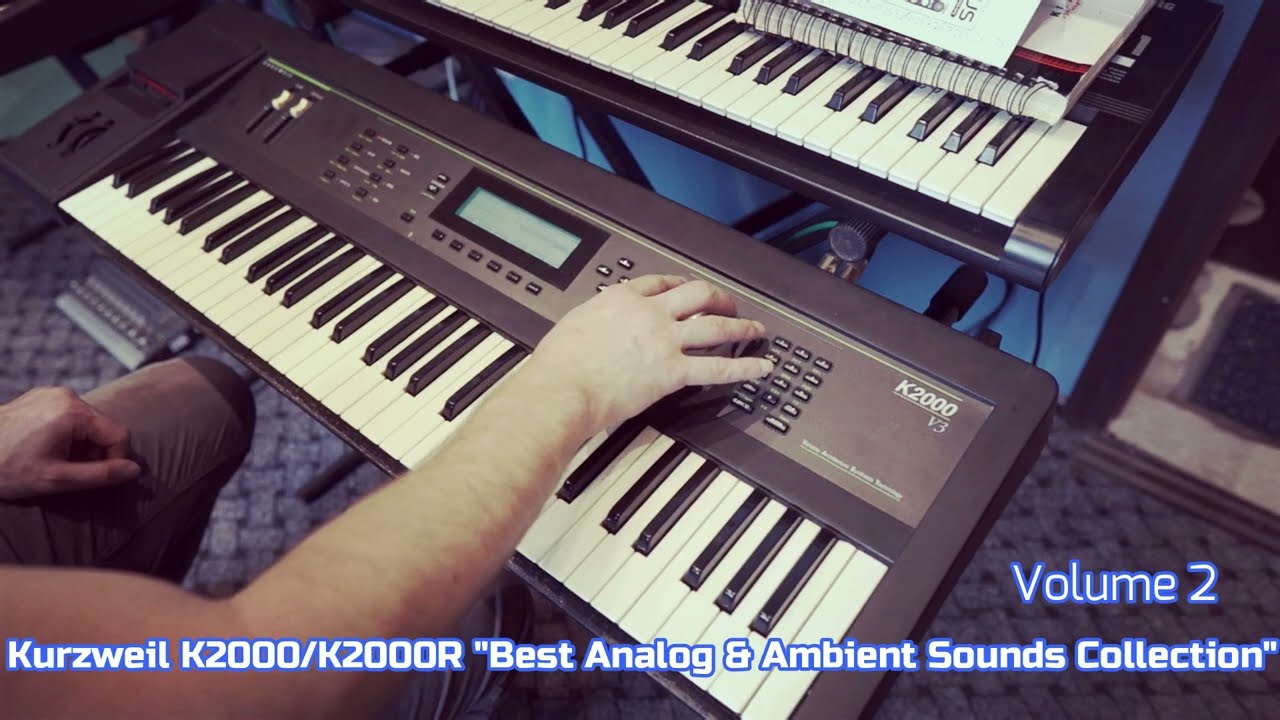 Kurzweil K2000/K2000R 