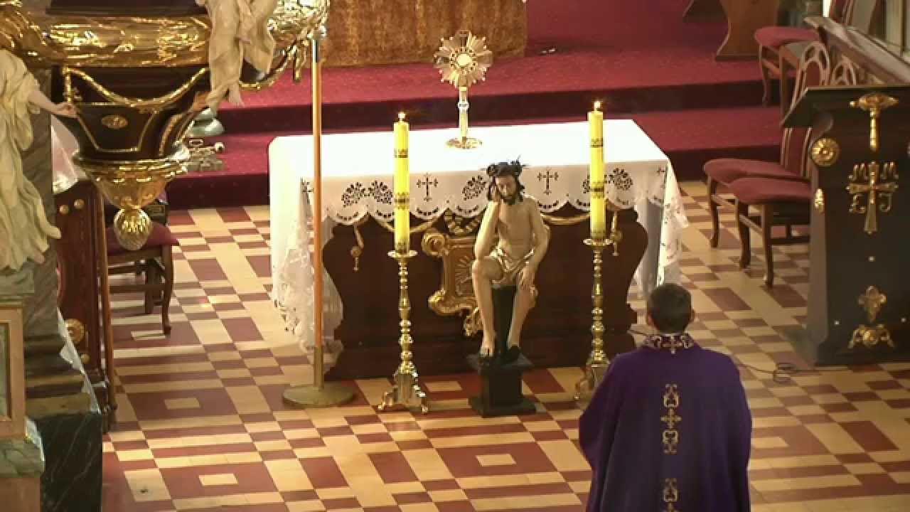 Transmisja Mszy Świętej - Kościół Parafialny Św. Macieja w Siewierzu