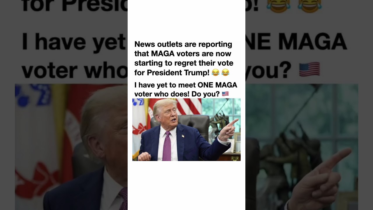 MAGA Voters Regret Trump? Viral Claim Explained | Fact Check & Public Reactions 🇺🇸