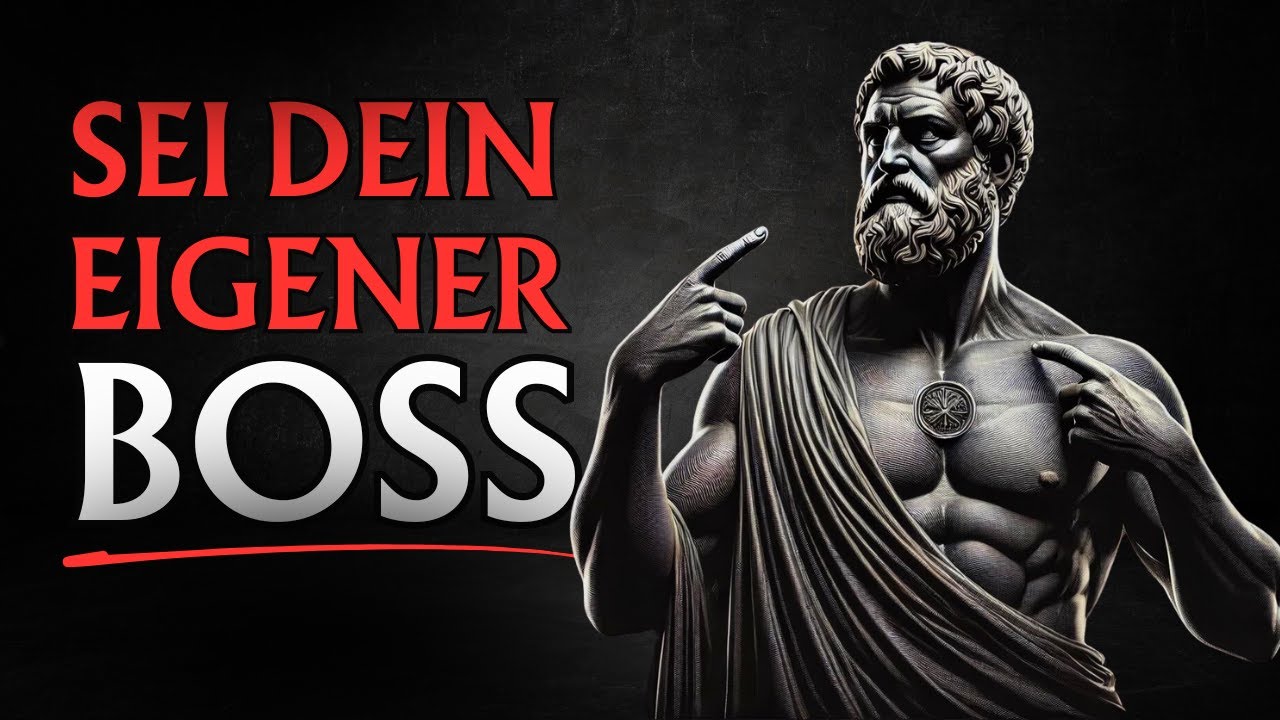 Dein LEBEN ist dein PROJEKT | Übernehme die KONTROLLE | Stoizismus