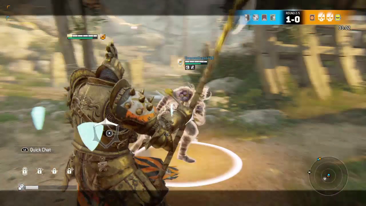 For Honor - Old but Gold - Lawbringer Gameplay