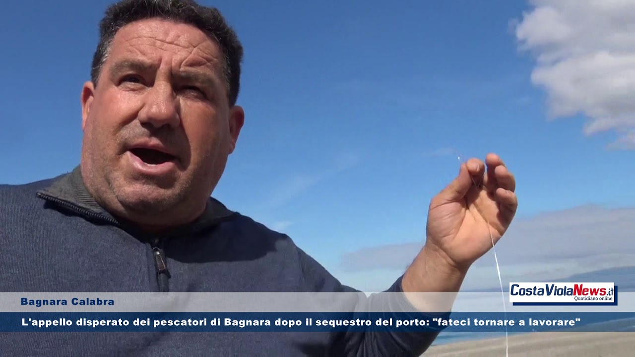 L'appello disperato dei pescatori di Bagnara dopo il sequestro del porto fateci tornare a lavorare
