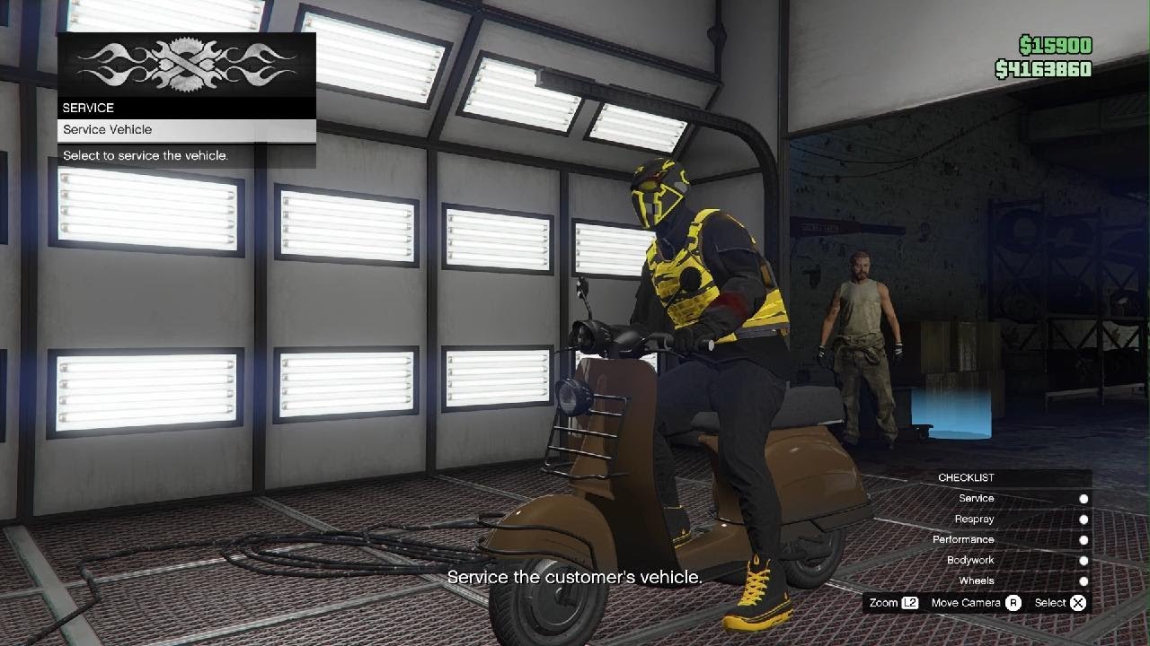 Modifying and Delivering the Pegassi Faggio Mod | Grand Theft Auto V