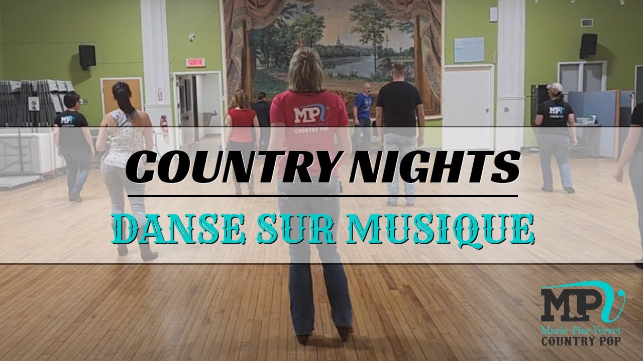 Country Nights | Line Dance | Country Pop