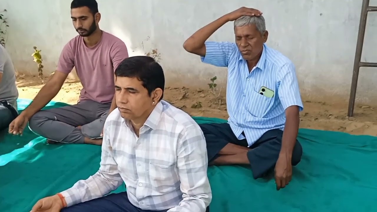 अपने अंदर के ईश्वर को बड़ा करने वाला आध्यात्मिक योग ध्यानस्थली छावश्री #spiritual 