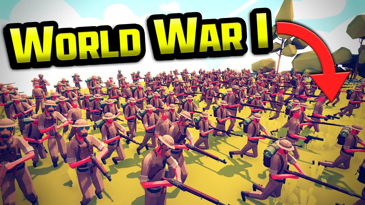 TABS Unit Creator Beta - World War 1 Battles