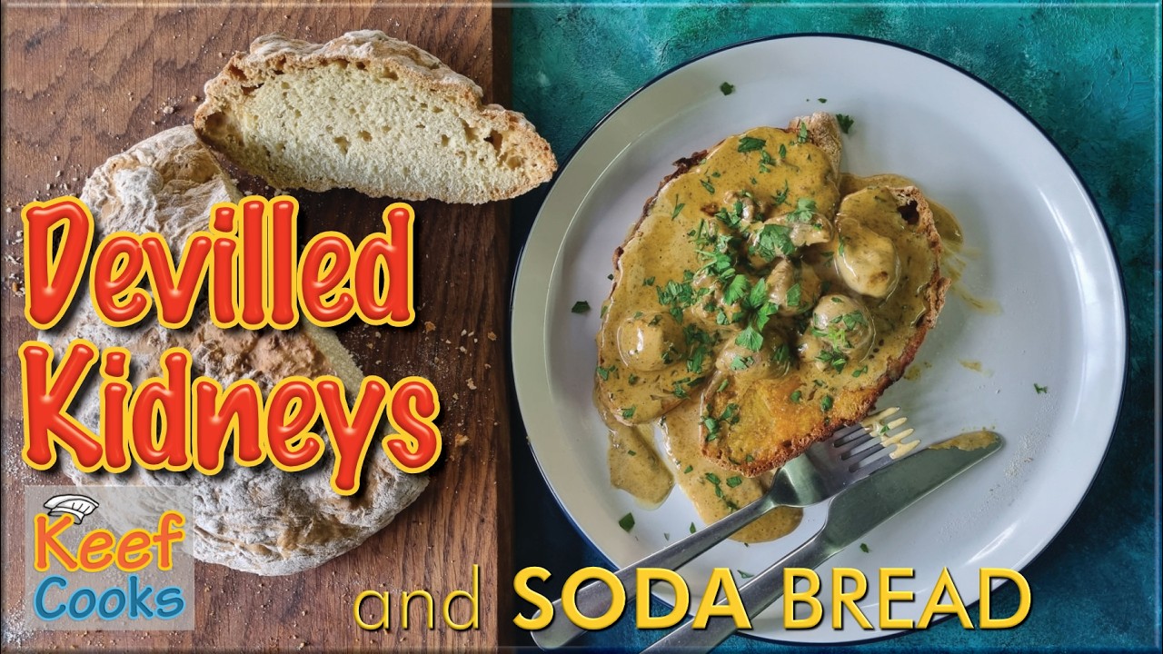 Devilled Kidneys and Soda Bread Toast
