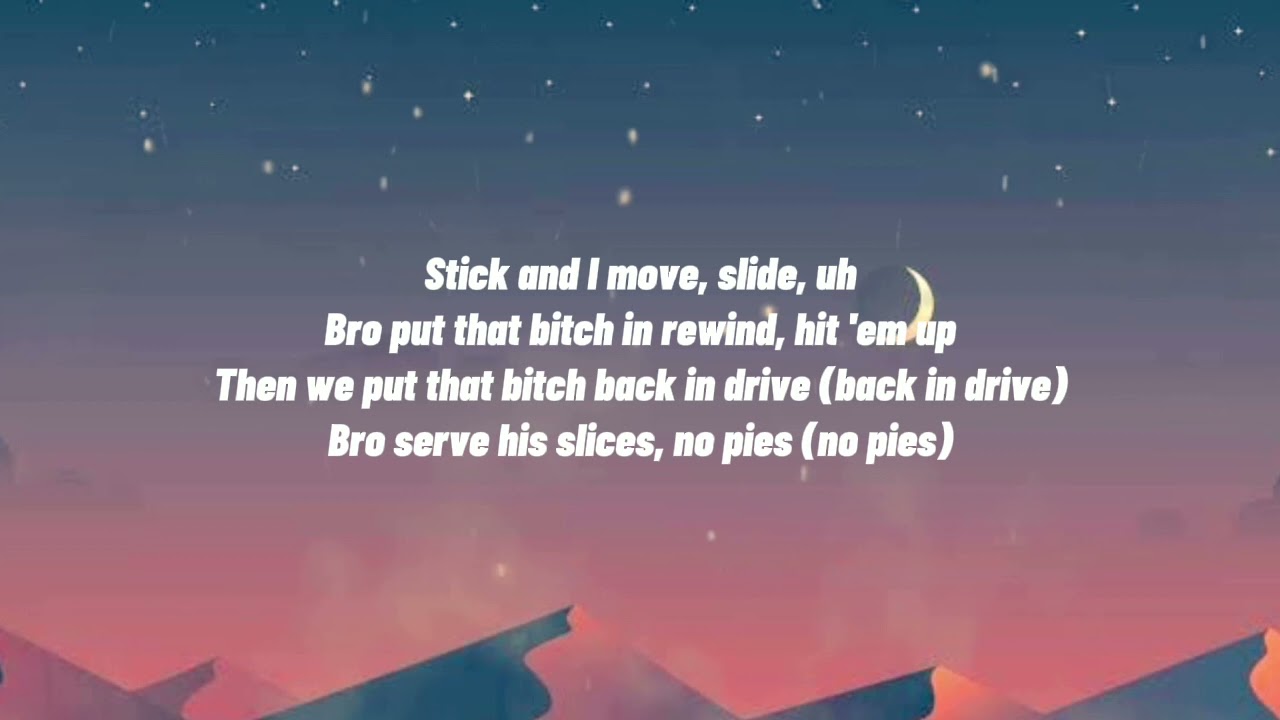 For A Fact - SimxSantana ft. King Von (Lyrics)