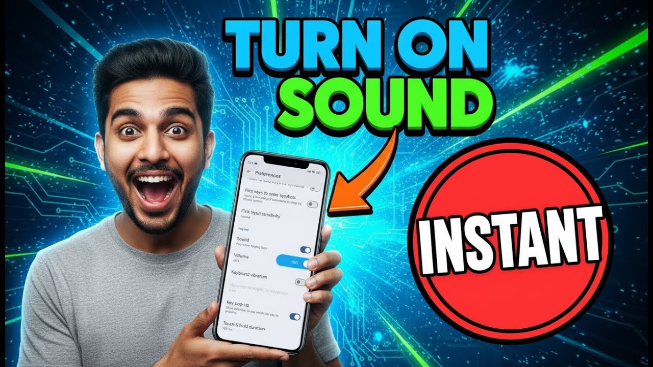 How to Turn on Keyboard Sound on Android | Step-by-Step Guide
