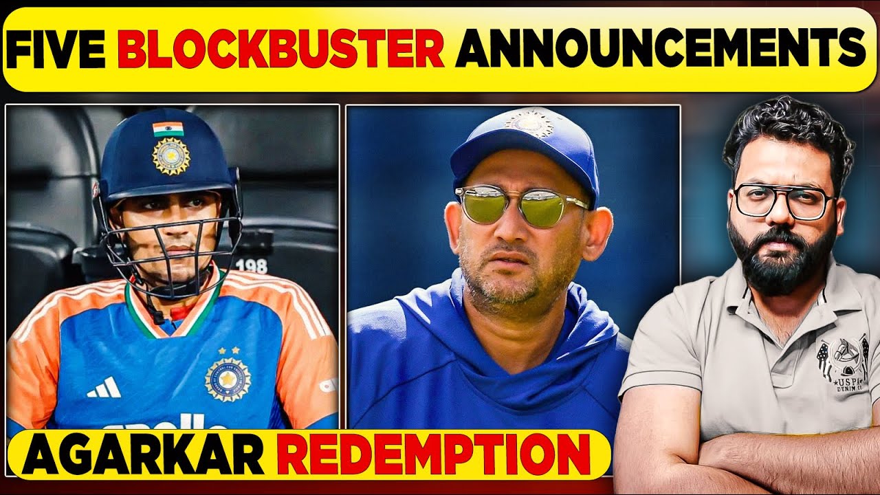 Gill Dropped, Kishan Returns: Inside Ajit Agarkar&rsquo;s Ruthless World Cup Call.