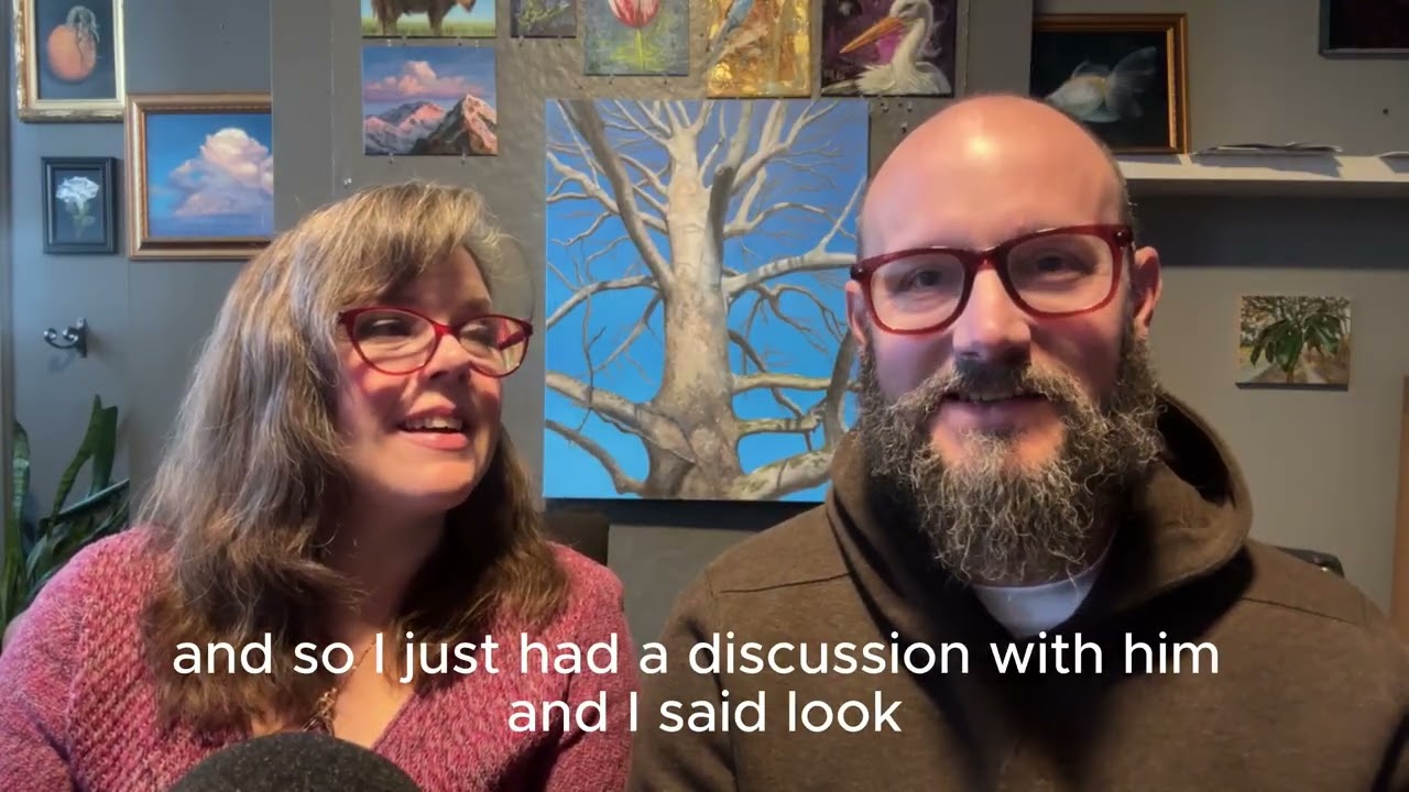 Reviewing the incredible painting techniques of Francois Bard! 