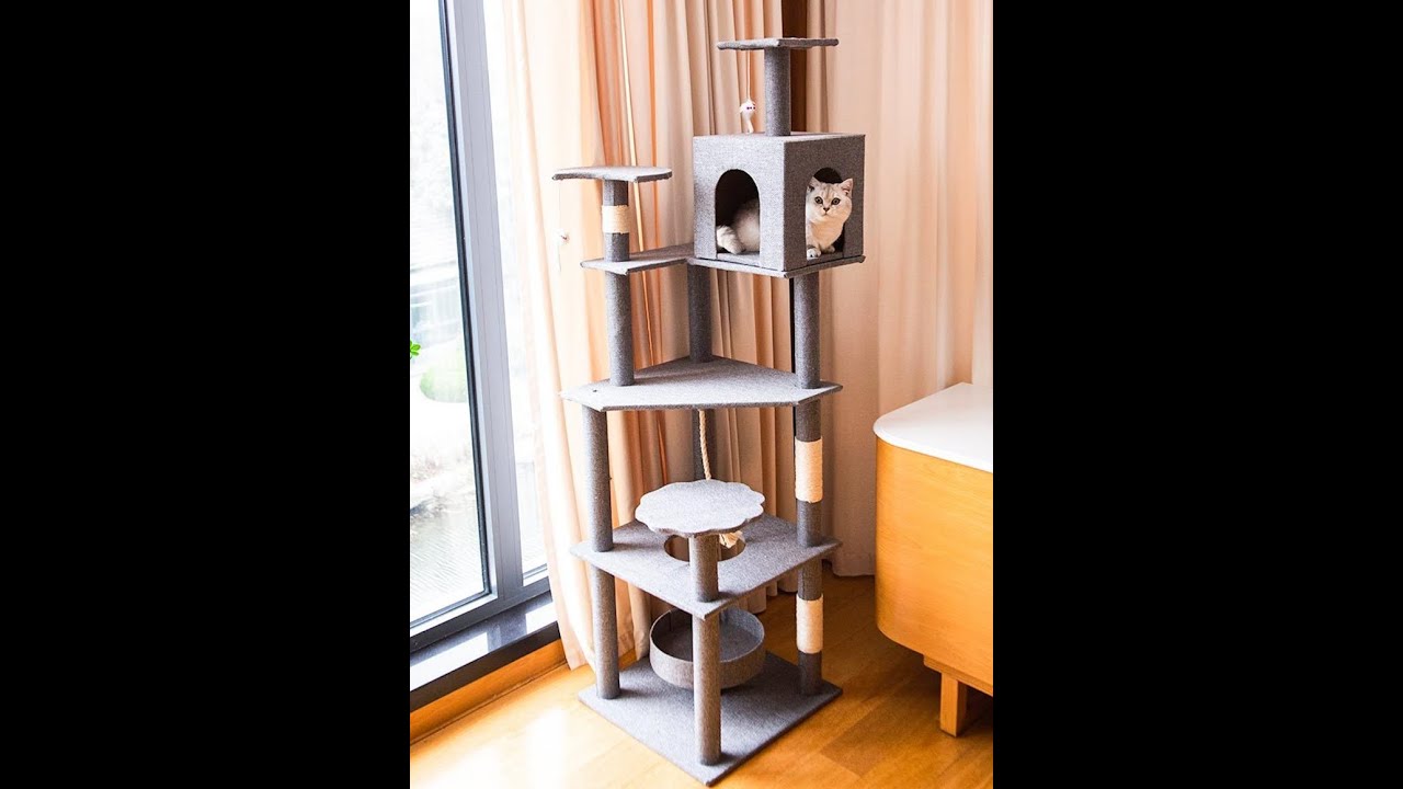 luxury cat tree