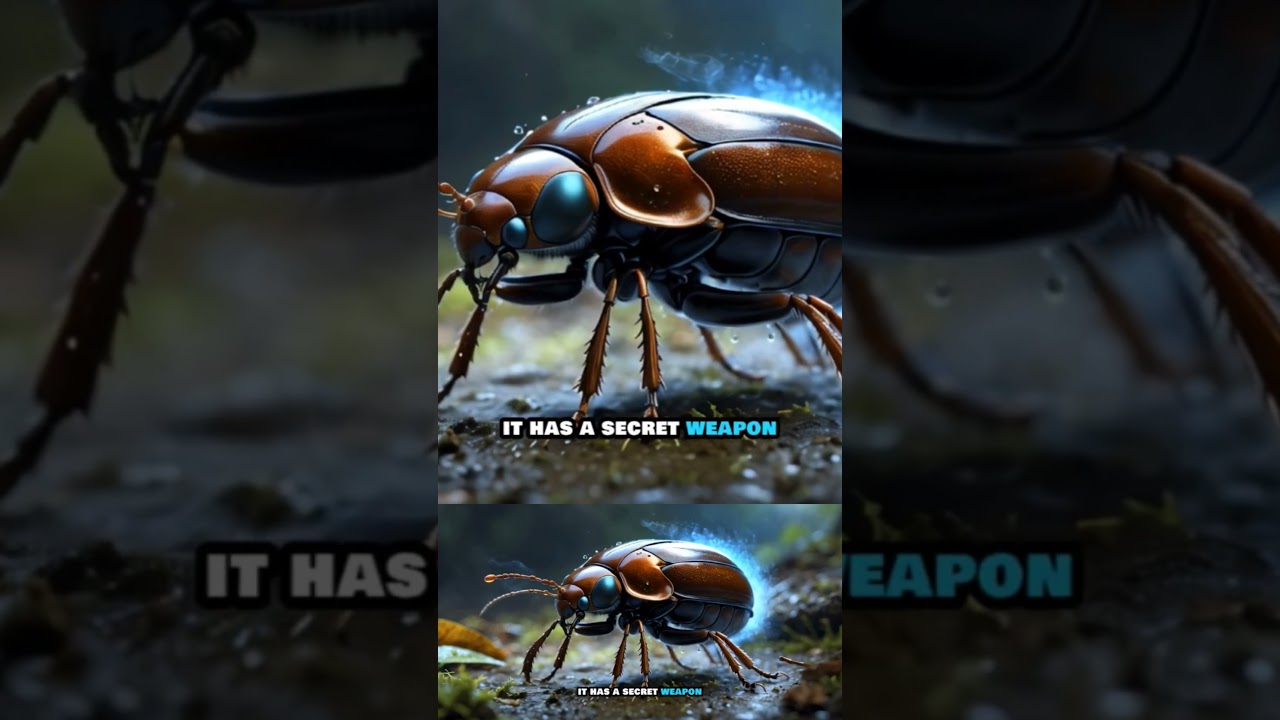 Join Lila and Spark as they meet the incredible Bombardier Beetle