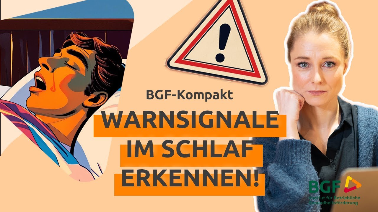 Ab wann wird Schnarchen zur Gefahr? Das solltest du über Schlafapnoe wissen | BGF-Kompakt