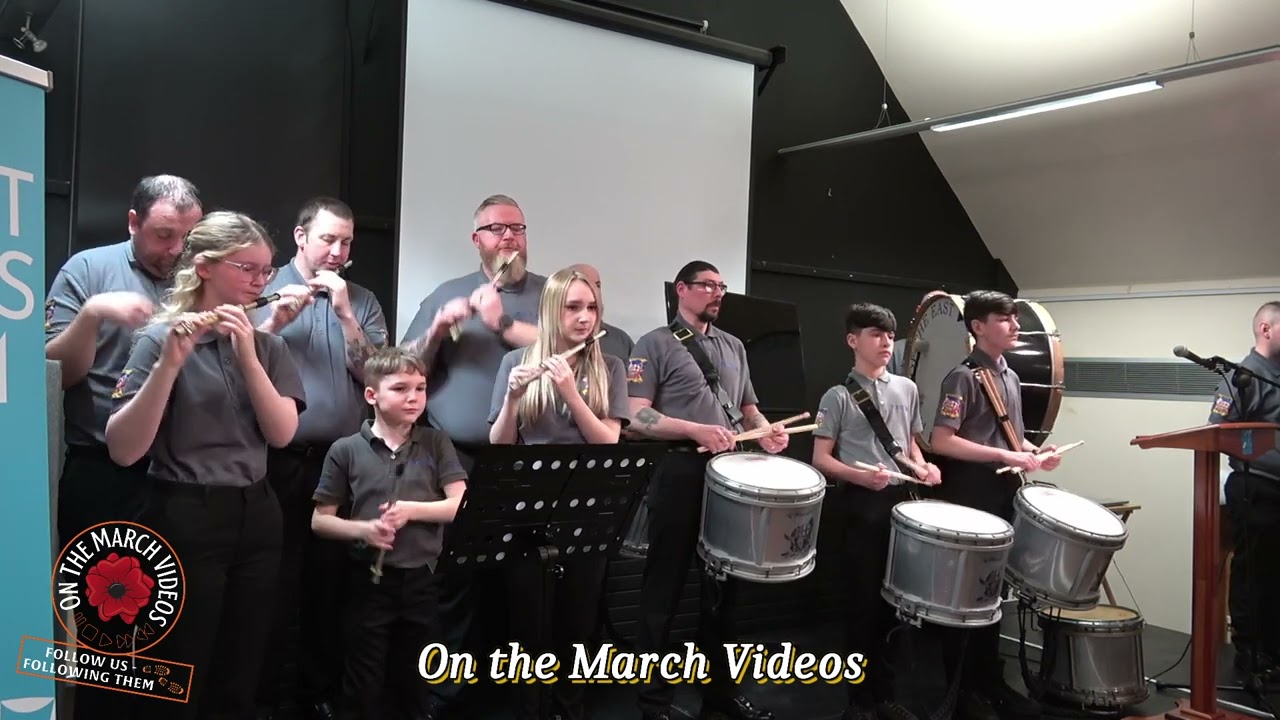 Pride of the East @ Launch of Belfast Bands Forum 28/03/25
