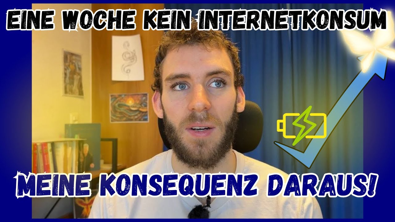 7 Tage ohne Social Media Konsum - Meine Konsequenz daraus!