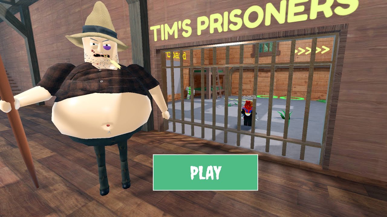 ROBLOX - ESCAPE TIM'S FARM! (Obby) 😱 #scaryobby