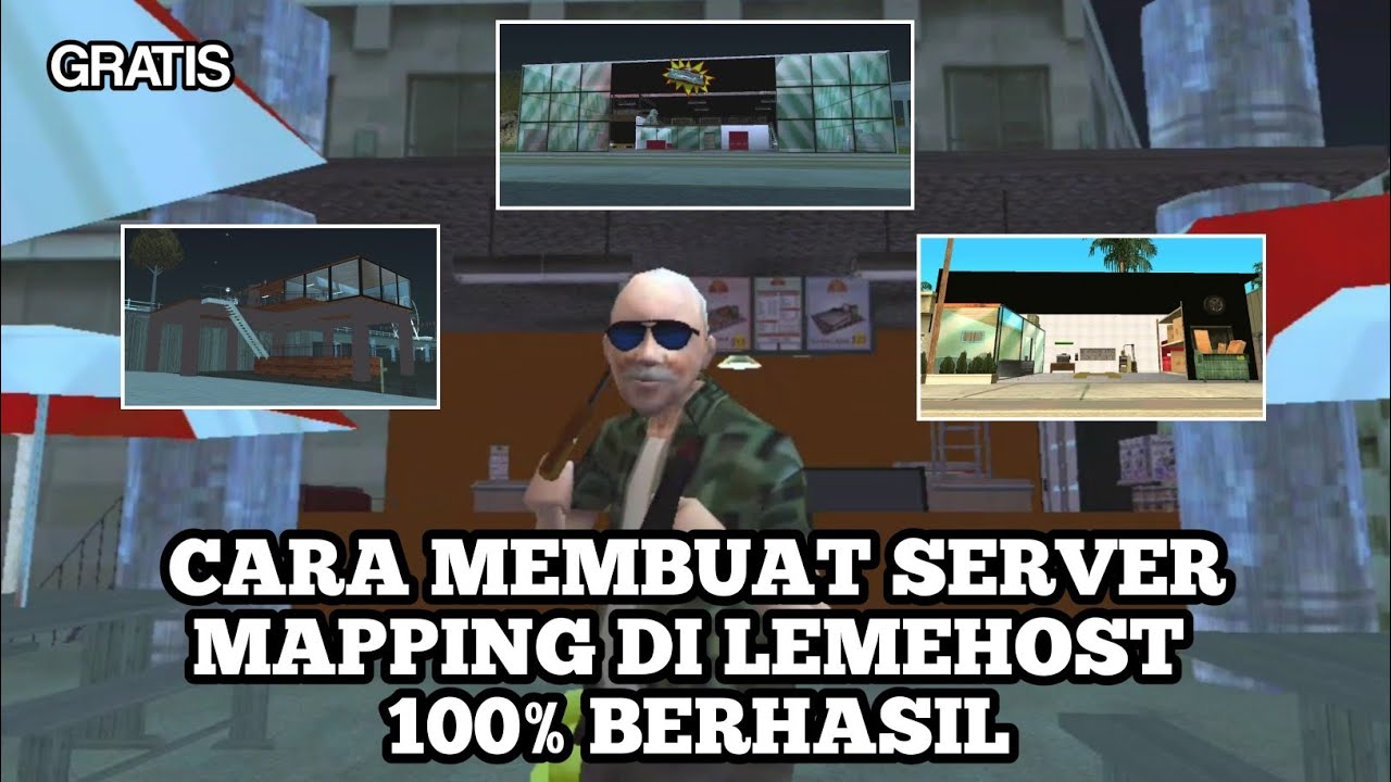 TUTORIAL MEMBUAT SERVER MAPPING GTA SAMP TEXTURE STUDIO DI LEMEHOST GRATIS