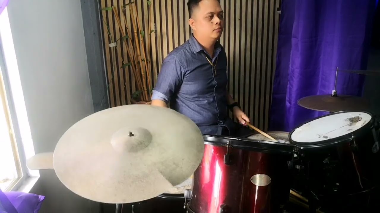 LORD I GIVE YOU MY HEART | MAJESTY - drumcover (January 18, 2026)