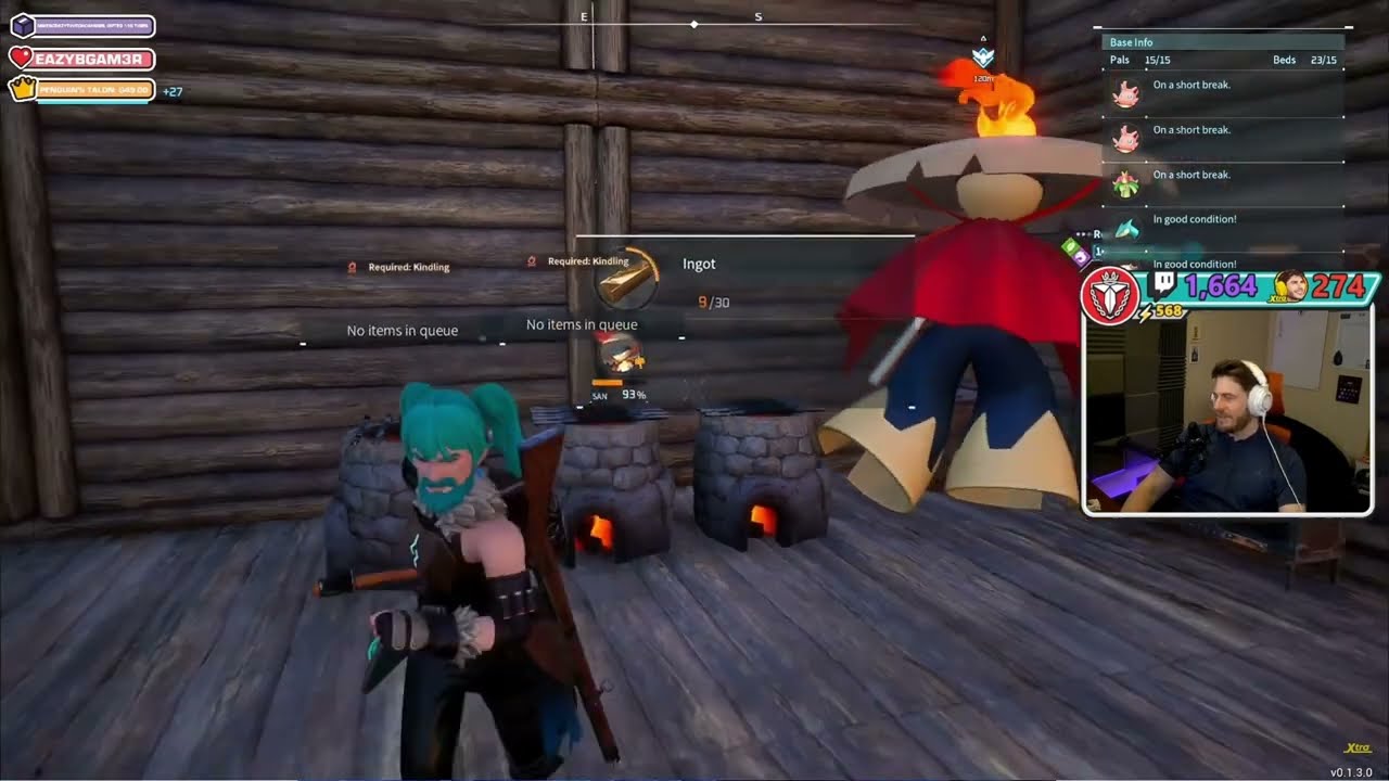 Terroriser got exposed by MsVixen 2024 Stream Compilation