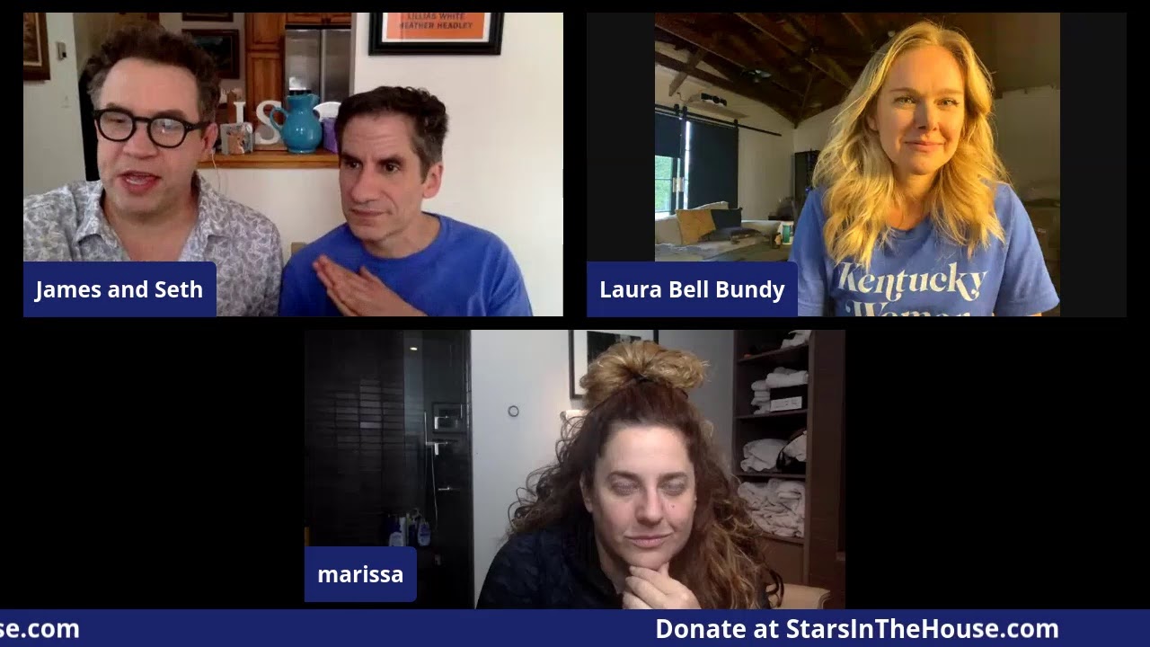 #StarsInTheHouse #39 Sunday 4/5 at 2PM: Gavin Creel & Laura Bell Bundy