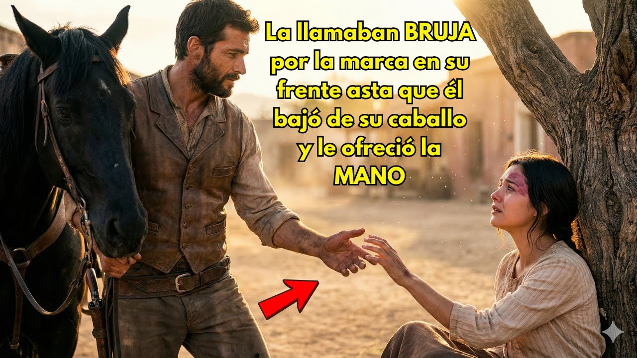 La llamaban BRUJA por la marca en su frente asta que él bajó de su caballo y le ofreció la MANO