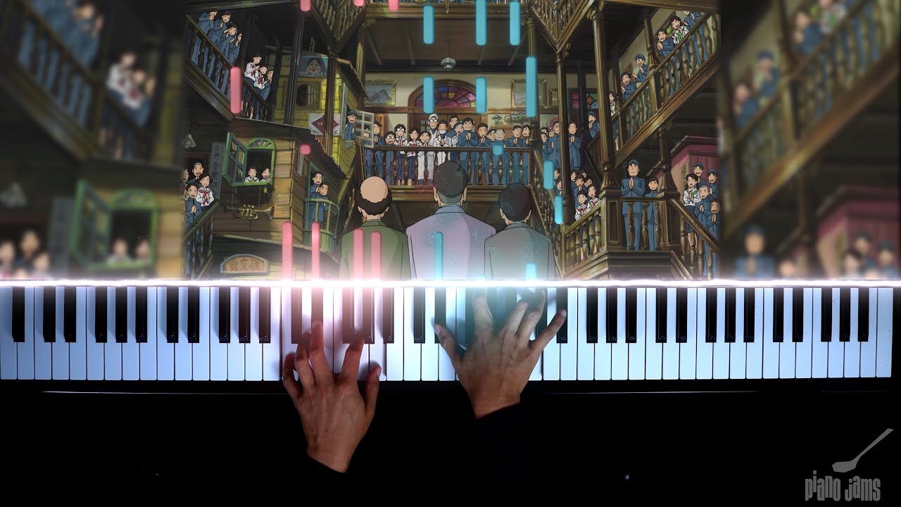 Stand United | FROM UP ON POPPY HILL Piano Tutorial