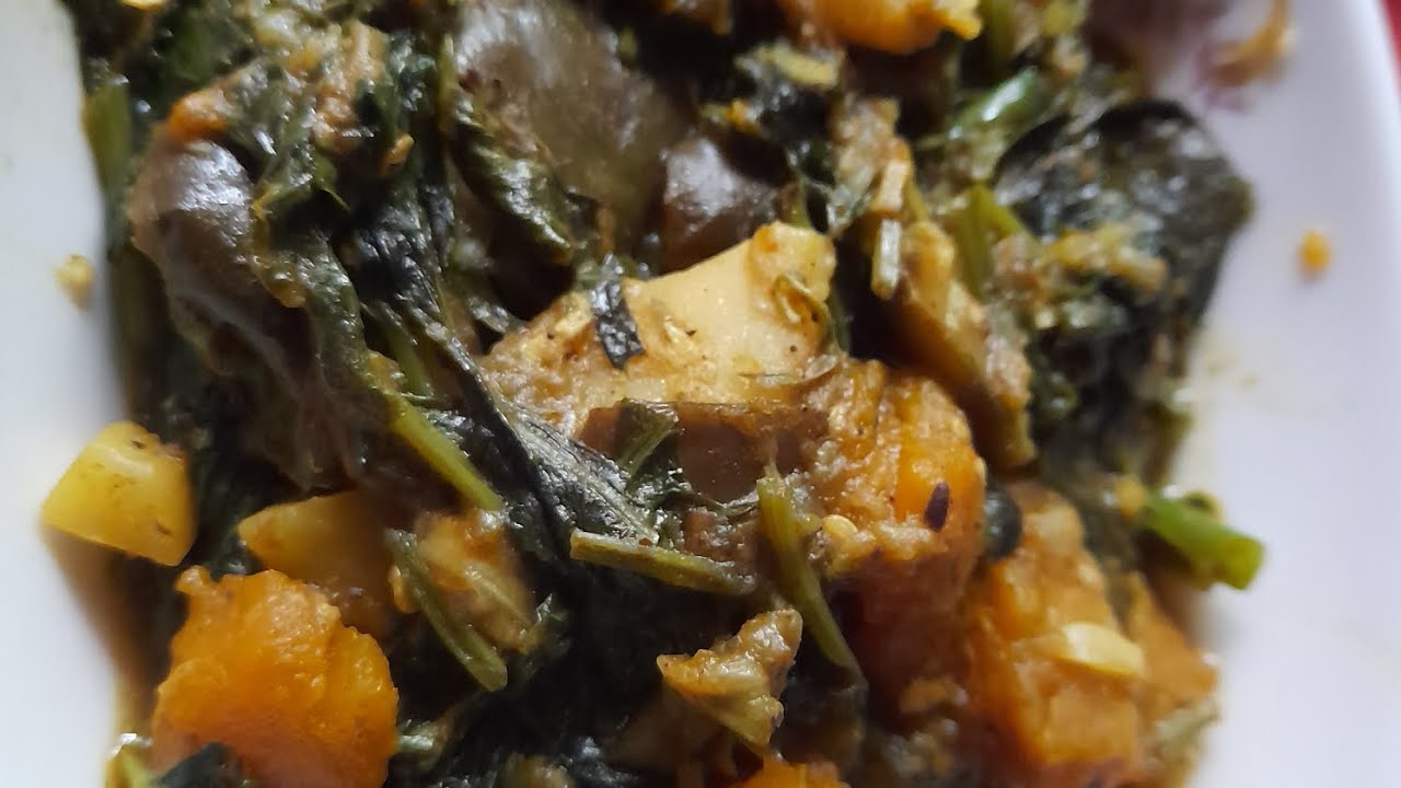 পাট শাক রেসিপি 