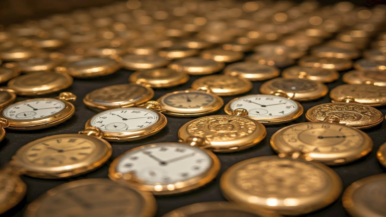 Two hundred gold watches