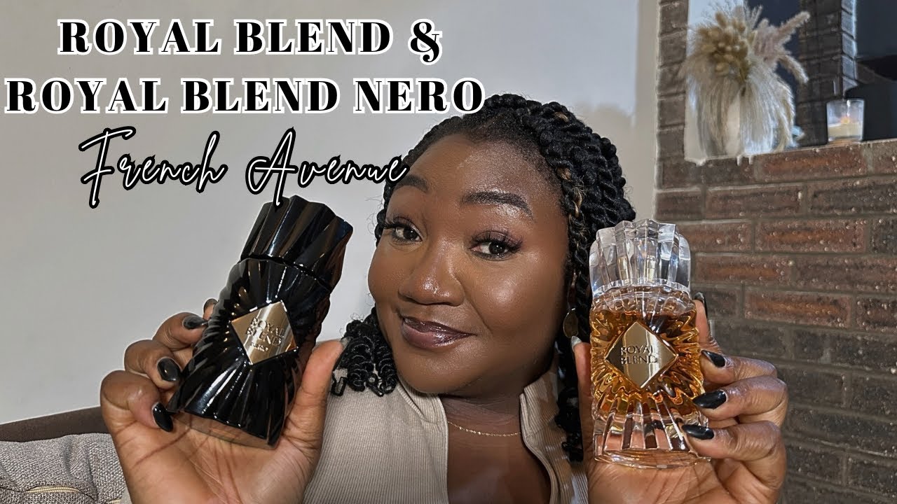 ROYAL BLEND & ROYAL BLEND NERO By Fragrance World French Avenue | Best ANGEL'S SHARE Inspiration??