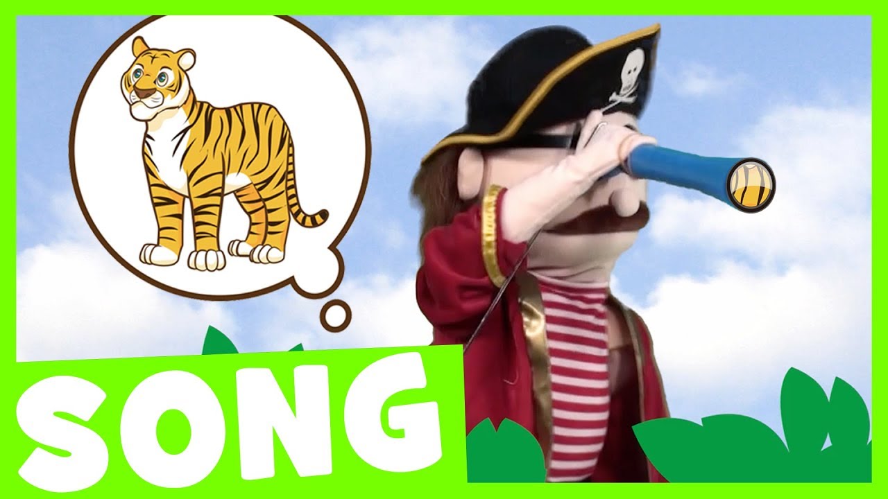Telescope Song | Simple Songs for Kids | Maple Leaf Learning