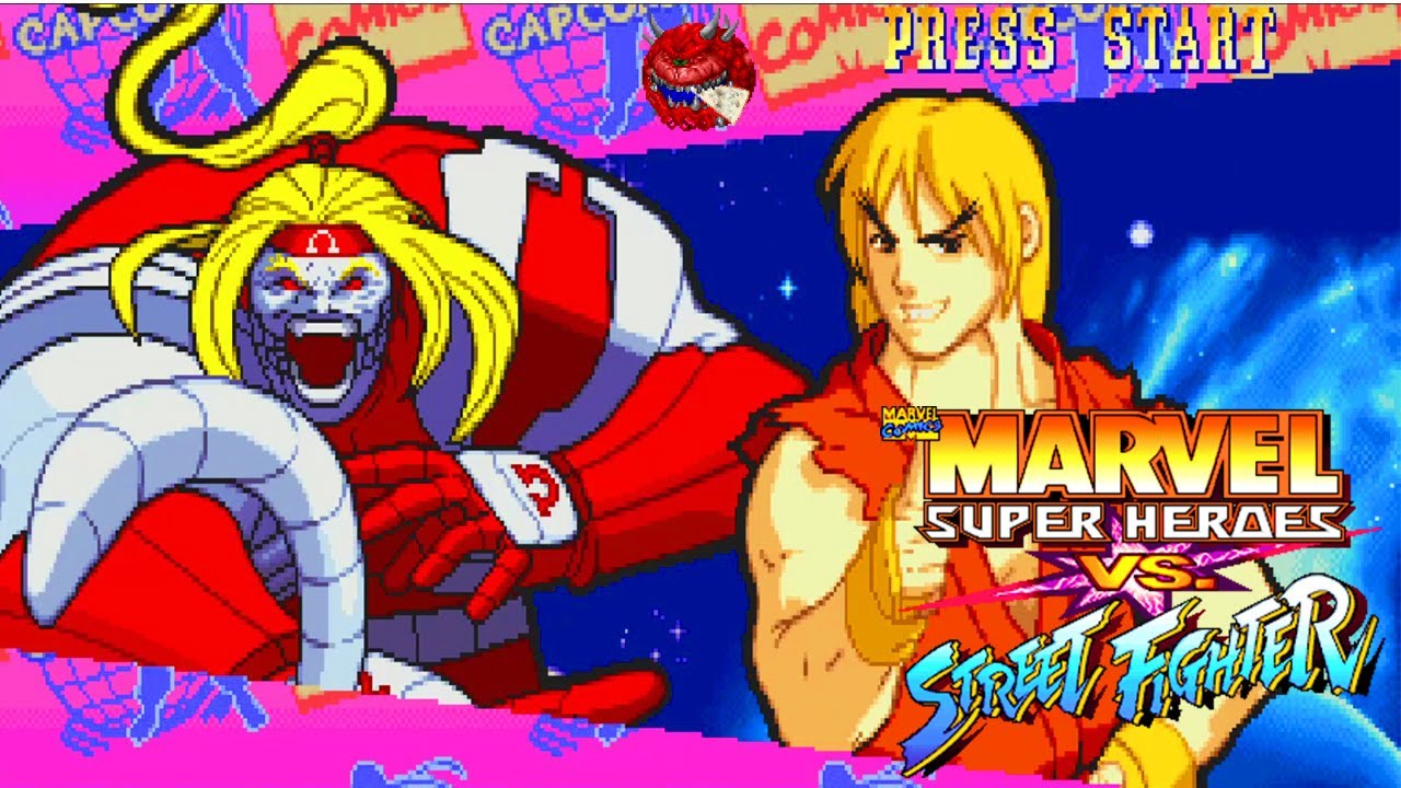 Omega Red/Ken - Marvel Super Heroes vs Street Fighter (Arcade)