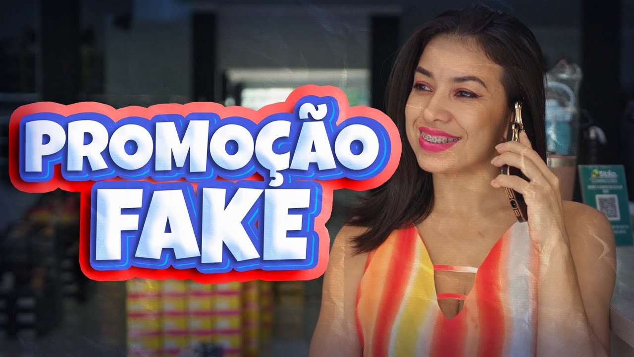 PROMOÇÃO FAKE