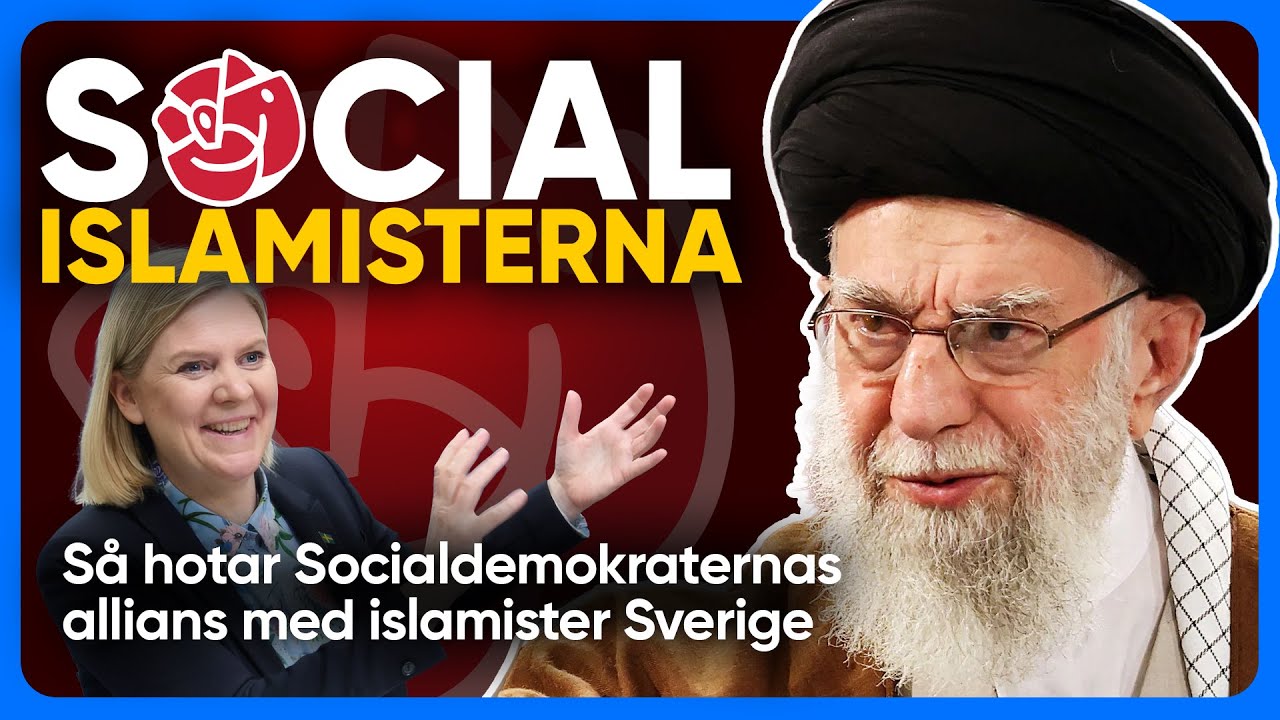 SOCIAL-ISLAMISTERNA - Så hotar vänsterns allians med islamister Sverige