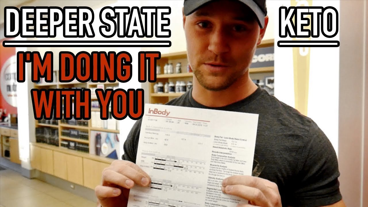 DEEPER STATE KETO | I'm Doing It With You!