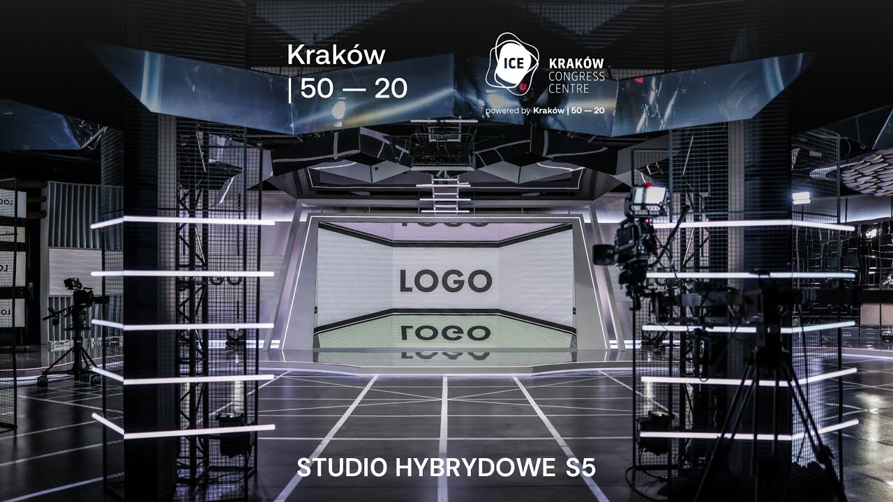 Nowoczesne studio hybrydowe w ICE Krak&oacute;w