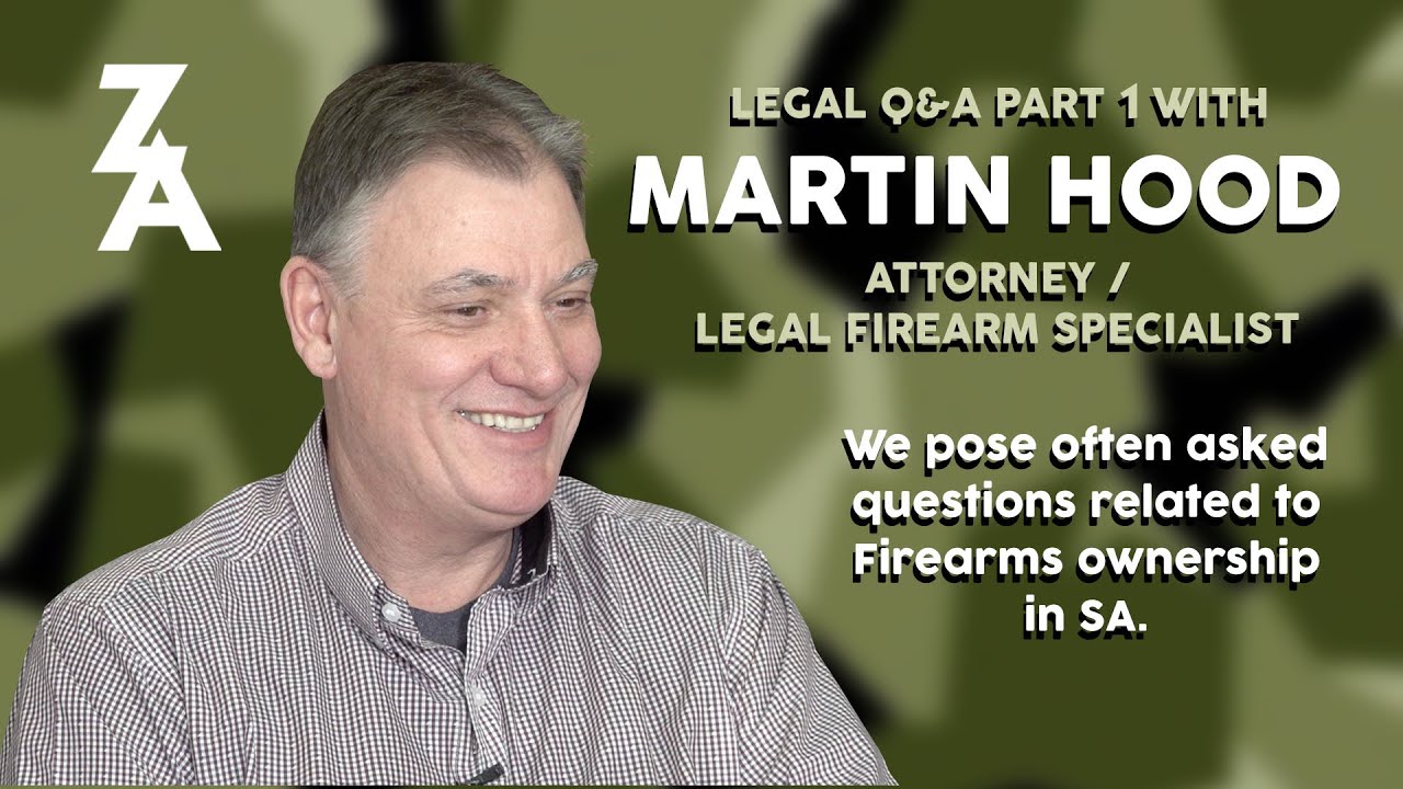LEGAL Q&A WITH MARTIN HOOD PART 1