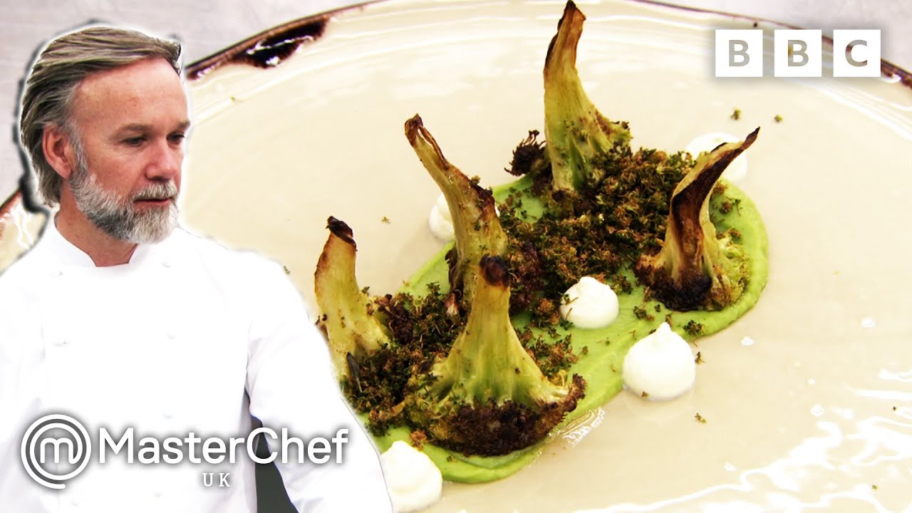 Broccoli In Three Different Ways! | MasterChef UK