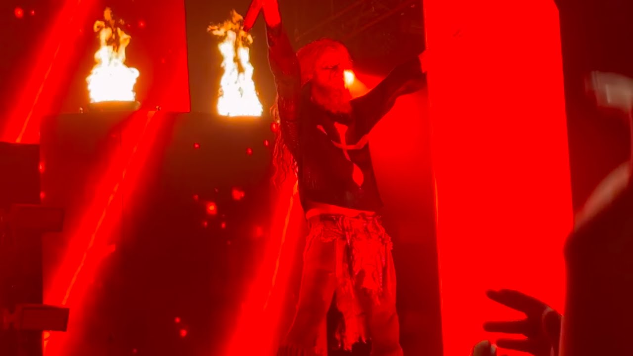Rob Zombie - Thunder Kiss '65 - Live @ Dickies Arena - Fort Worth TX - September 18, 2024