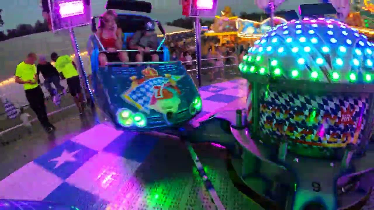 Bayern Breaker (Lagerin) Onride -- Waldkraiburger Volksfest, Waldkraiburg 2022