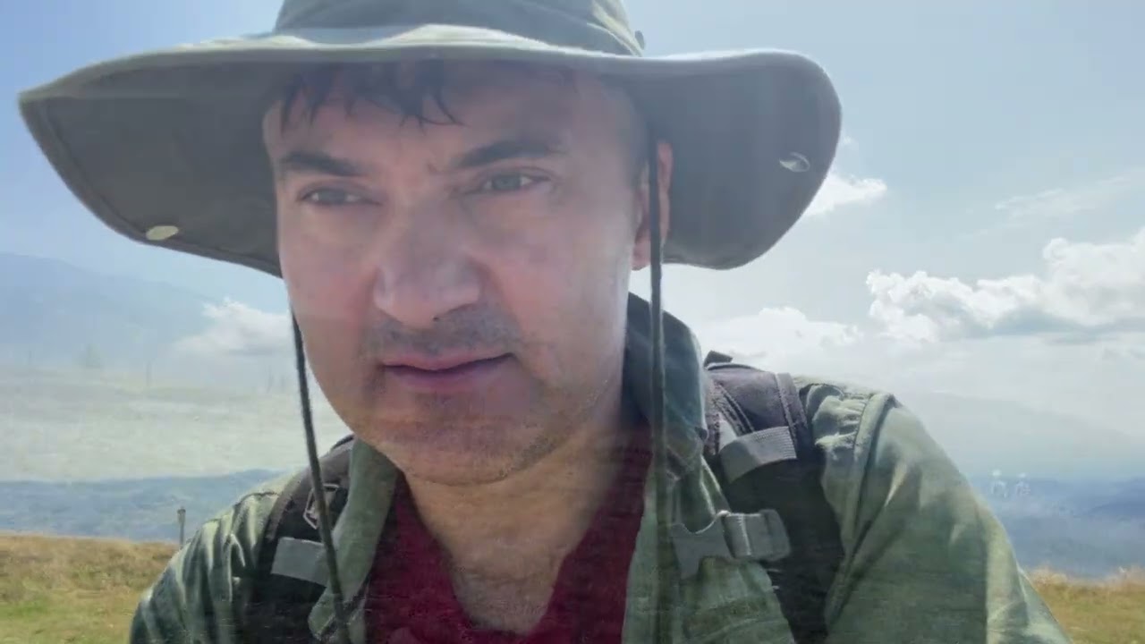 Пешком по шварцвальду На гору Belchen