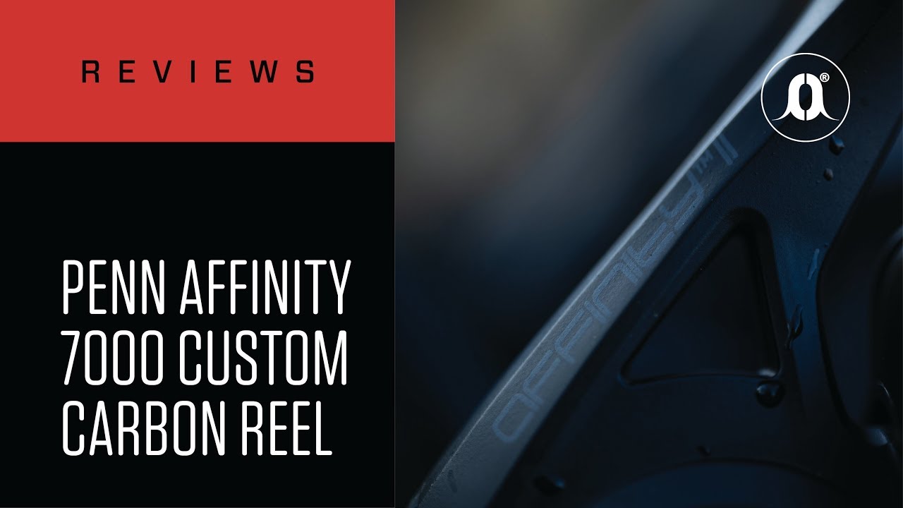 CARPologyTV | Penn Affinity 11 LC Custom Carbon Reel Review | It’s all about the carbon fibre!