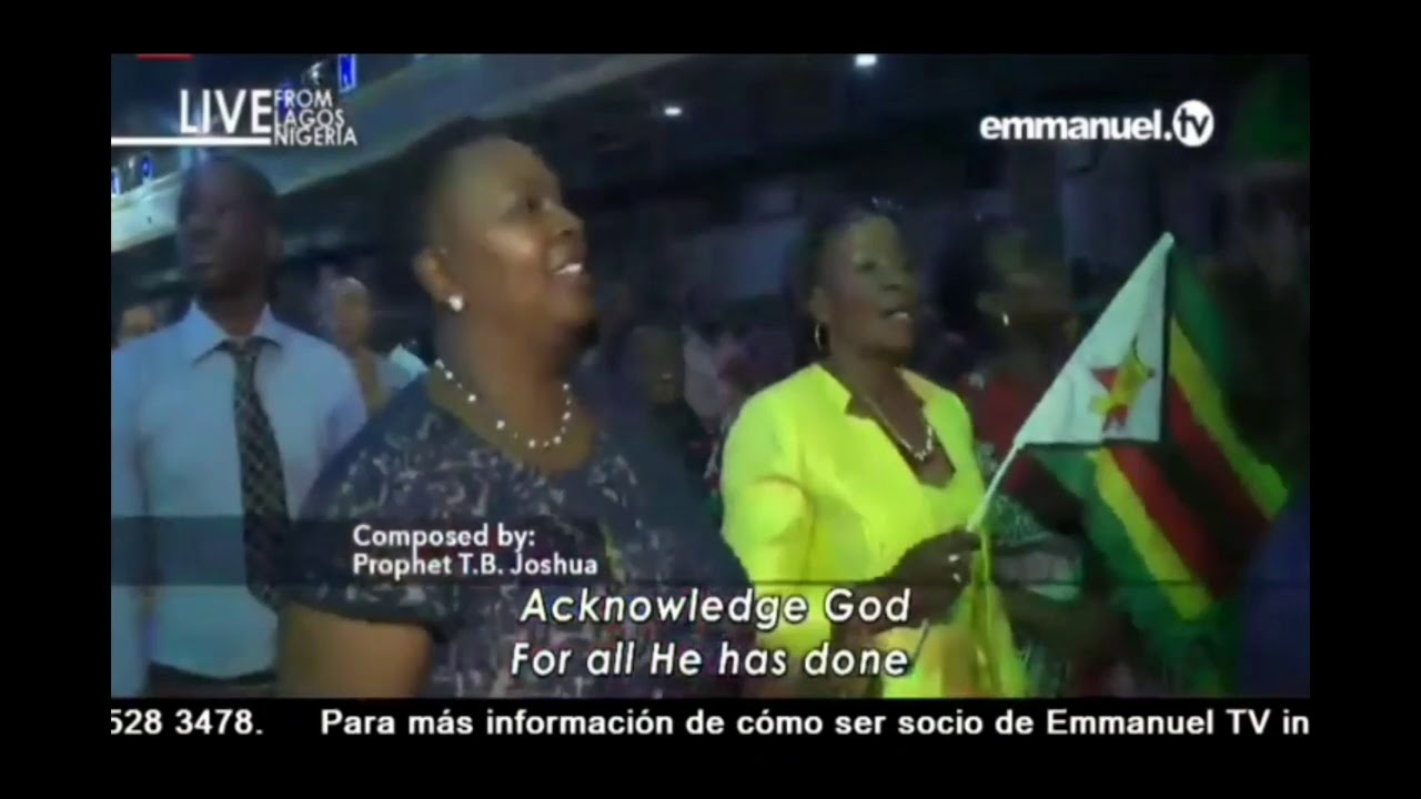TB Joshua song- 