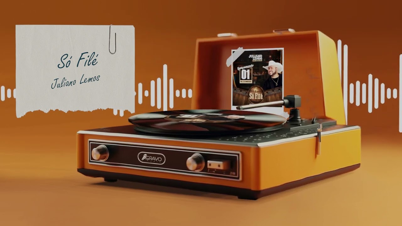 Só Filé  | Juliano Lemos  O Peão do Forró | Lançamento 2023 | Forró Capixaba