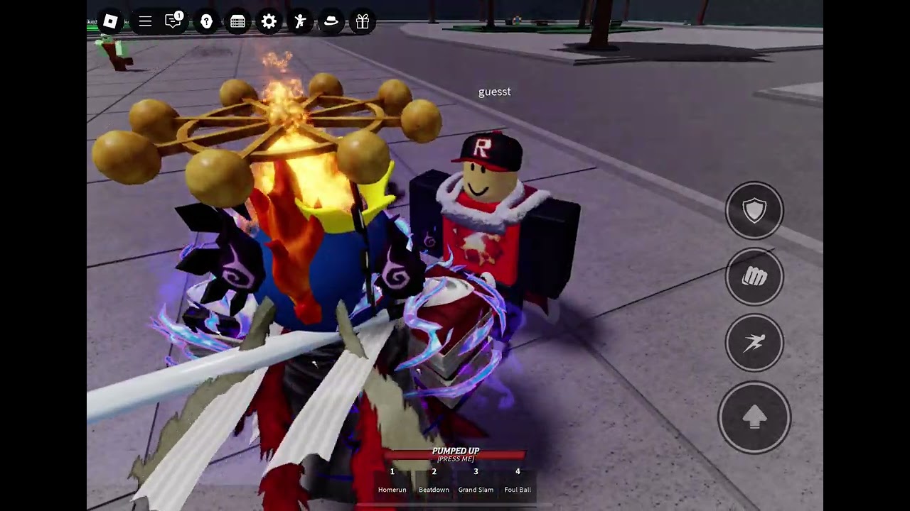 Playing the strongest battlegrounds with using metal bat