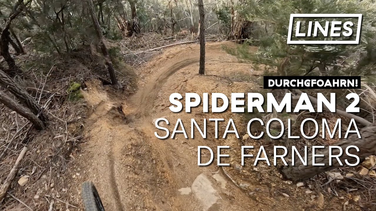Spiderman 2 - Santa Coloma de Farners 🇪🇸 | LINES